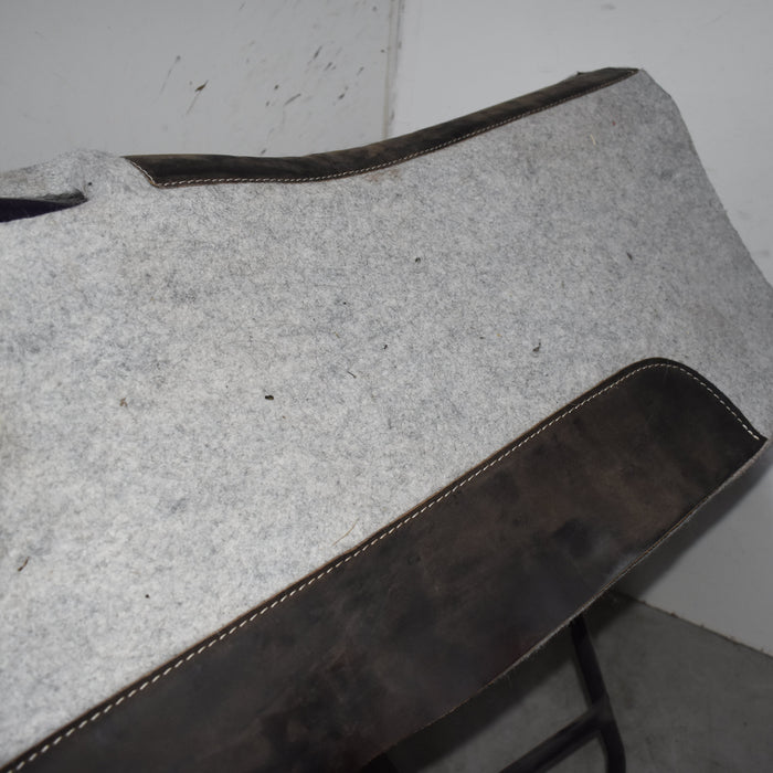 Used Wool Saddle Pad