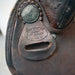 Used 14" Western Tack Suppliers Non-Rider Decor Only Saddle Sale Barn Western Tack Suppliers