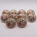 NEW 1 1/2" Floral Pink With Gold Concho Set Of 10 Sale Barn TESKEY'S