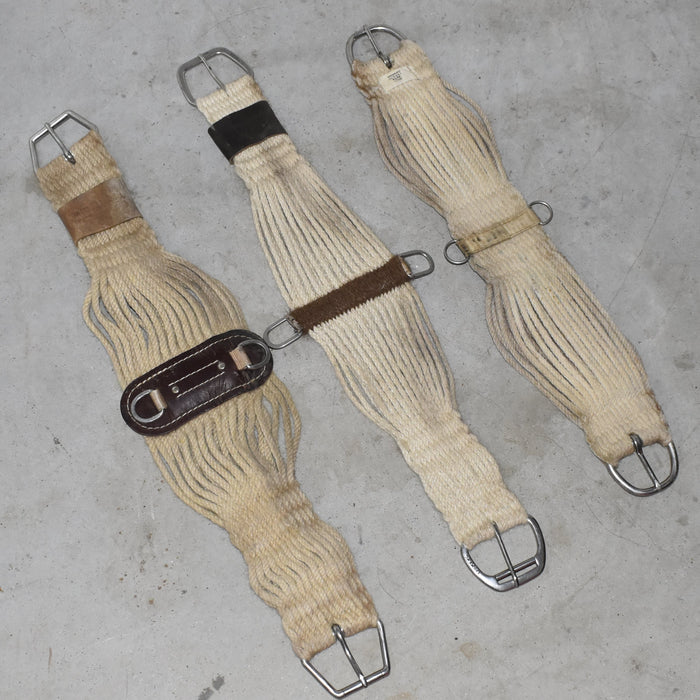 Used Cinches Set Of 3 Sale Barn Teskey's