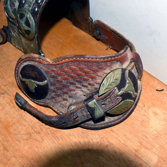 Used Men's Spurs With Spur Straps Sale Barn Misc