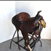 Used 13" Longhorn Non-Rider Decor Only Saddle Sale Barn LONGHORN