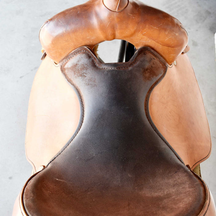 Used 14.5" Fabtron Rider Saddle Sale Barn Fabtron