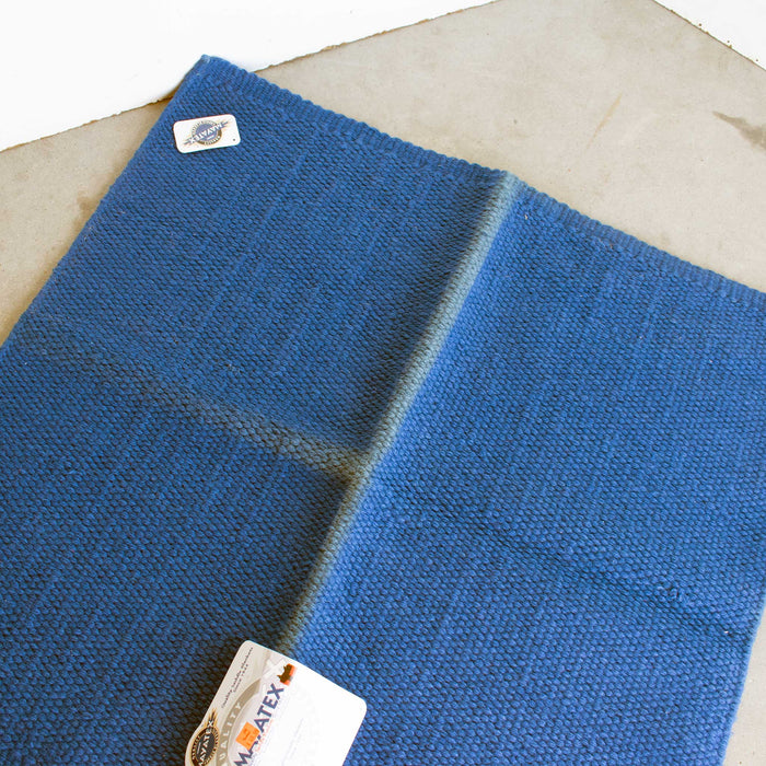 NEW Mayatex Royal Blue Saddle Blanket Sale Barn Mayatex
