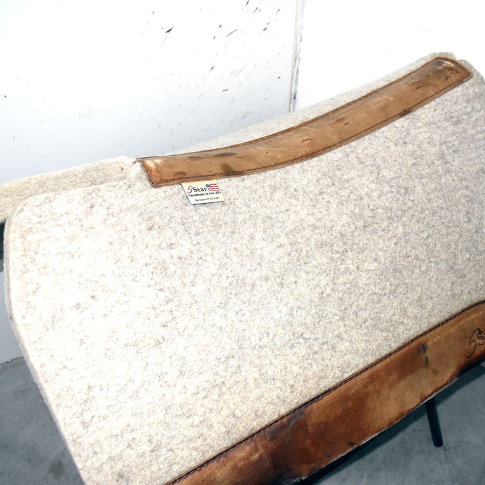 Used 5 Star Roper Saddle Pad Sale Barn 5 Star