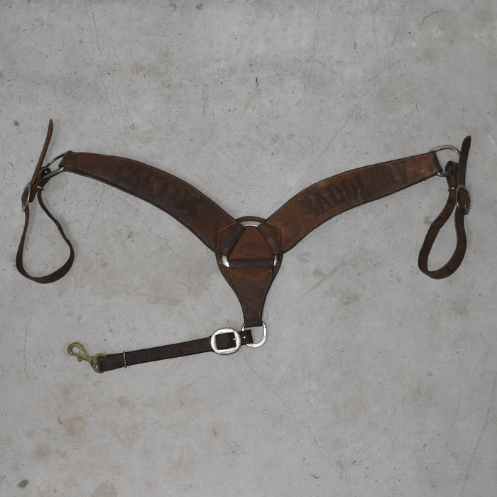 Used Cactus Saddlery Roper Breast Collar Sale Barn CACTUS SADDLERY