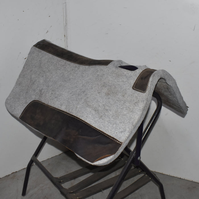 Used Wool Saddle Pad
