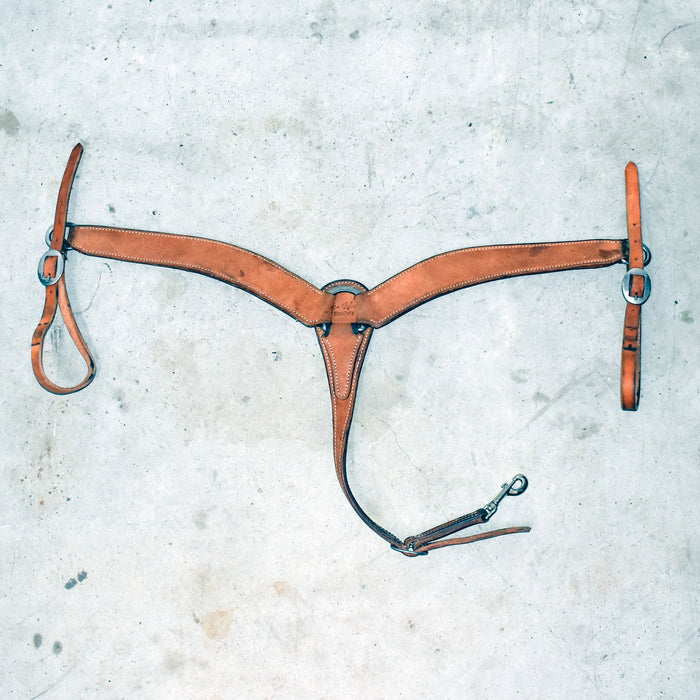 Used Jace Walls Light Oiled Roughout Breast Collar Sale Barn Jace Walls
