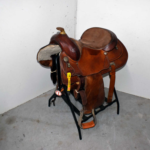 Used 16" Bob Loomis Reiner Saddle Sale Barn Bob Loomis