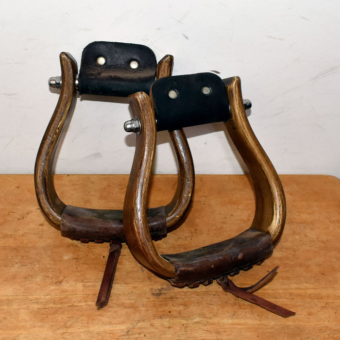Used Jeff Smith Wooden Stirrups Sale Barn Jeff Smith