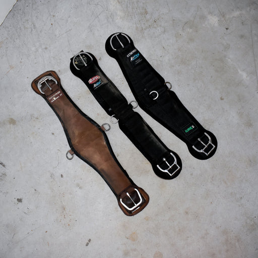 Used Cinches Set Of 3 Sale Barn Classic Equine