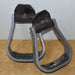 Used Aluminum Engraved Stirrups With Grips Sale Barn misc