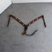 Used Double J Saddlery Concho Breast Collar Sale Barn DOUBLE J SADDLERY