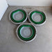 NEW Boss Bucket Seconds Set Of 3 Green Sale Barn Equine Boss