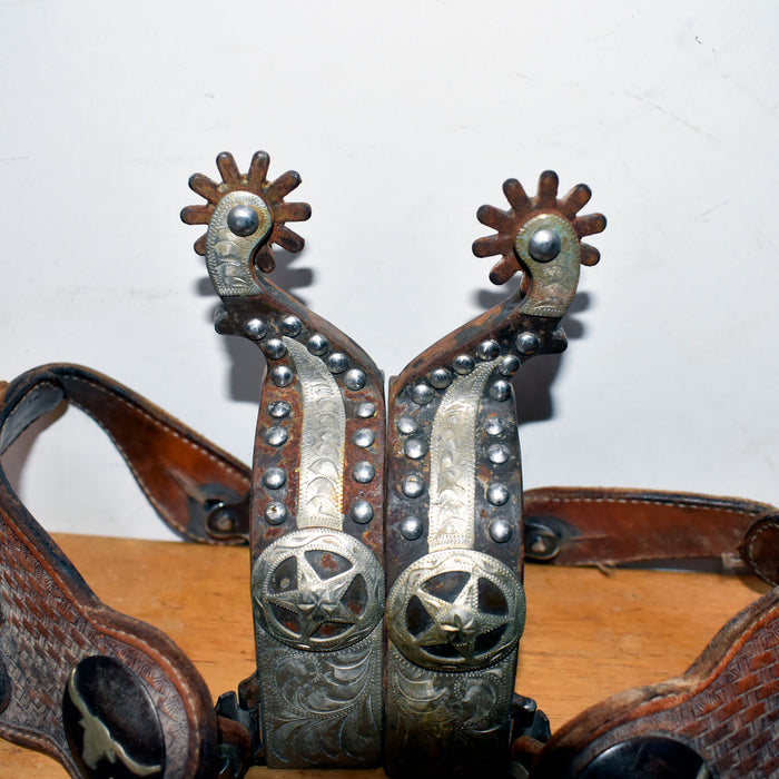 Used Men's Spurs With Spur Straps Sale Barn Misc