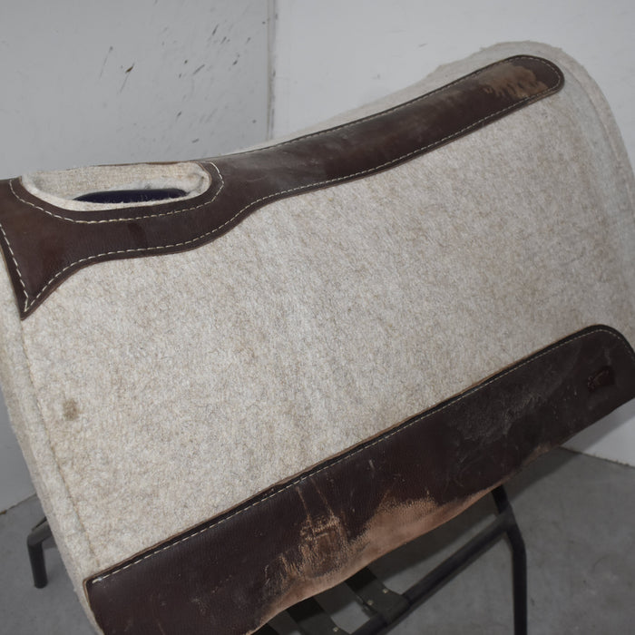 Used Cactus Saddlery Saddle Pad