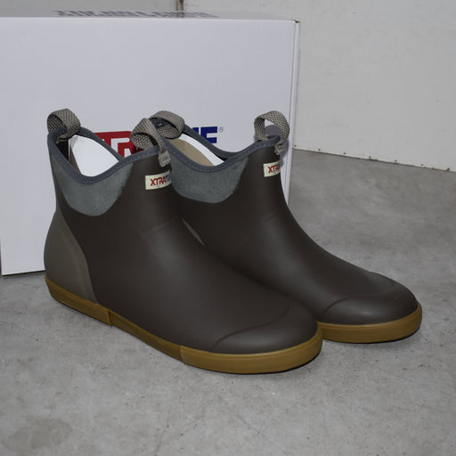 NEW Discontinued Men's Vintage Brown Xtra Tuff Muck Ankle Boots Sale Barn XTRATUF
