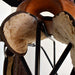 Used 14.5" Fabtron Rider Saddle Sale Barn Fabtron