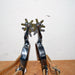 Used Sims Spurs With Spur Straps Sale Barn Big Bend Saddlery