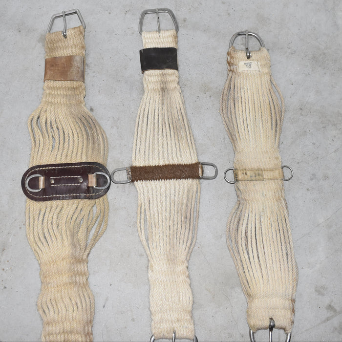 Used Cinches Set Of 3 Sale Barn Teskey's