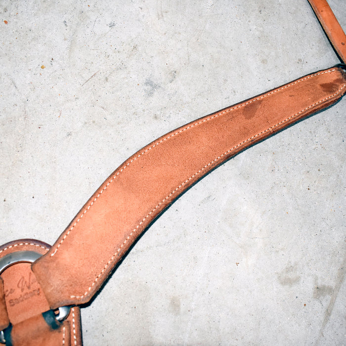 Used Jace Walls Light Oiled Roughout Breast Collar Sale Barn Jace Walls