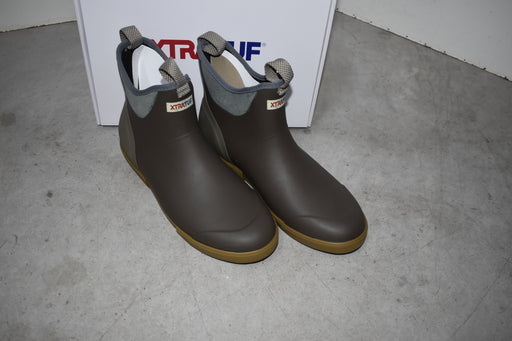 NEW Discontinued Men's Vintage Brown Xtra Tuff Muck Ankle Boots Sale Barn XTRATUF