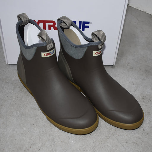 NEW Discontinued Men's Vintage Brown Xtra Tuff Muck Ankle Boots Sale Barn XTRATUF