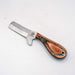NEW s Circle SH Knife With Sheath Bull Cutter Sale Barn Texas Cutlery