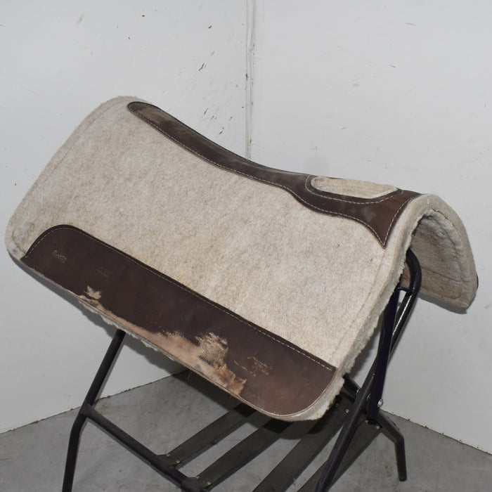 Used Cactus Saddlery Saddle Pad
