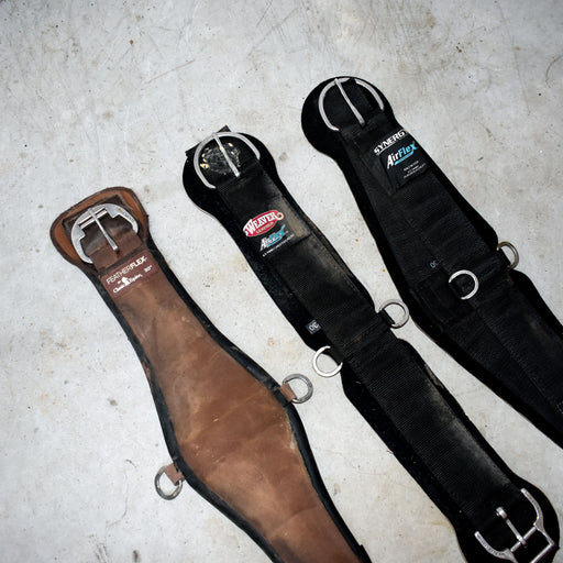 Used Cinches Set Of 3 Sale Barn Classic Equine