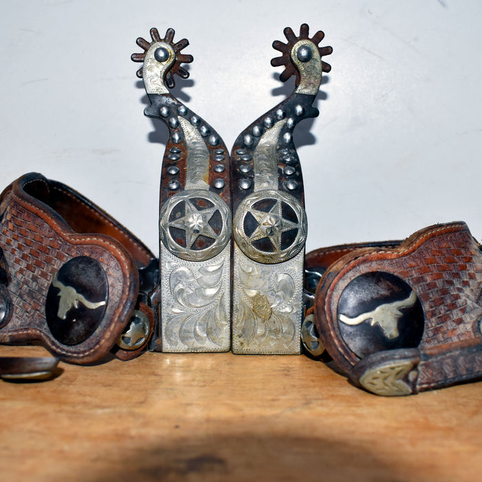 Used Men's Spurs With Spur Straps Sale Barn Misc