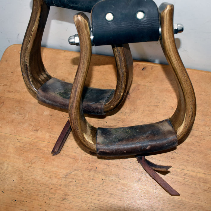 Used Jeff Smith Wooden Stirrups Sale Barn Jeff Smith