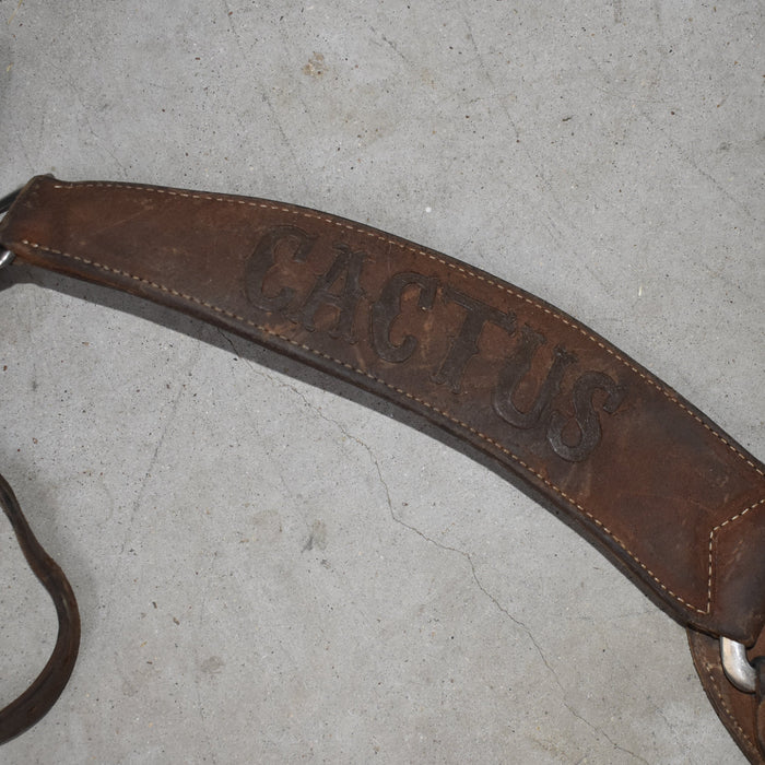 Used Cactus Saddlery Roper Breast Collar Sale Barn CACTUS SADDLERY