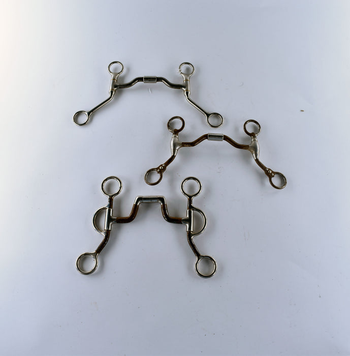 Used Assorted Hinge Port Bit Bundle Set of 3 Sale Barn Misc