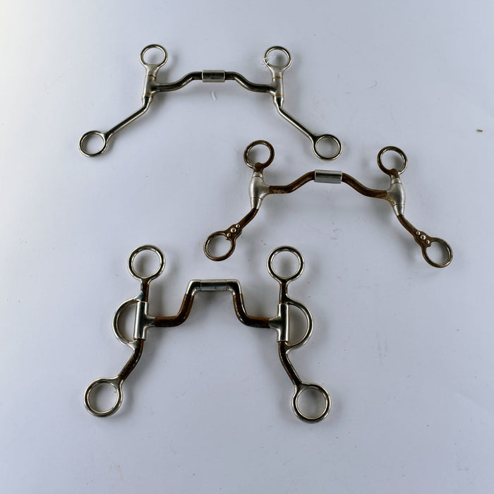 Used Assorted Hinge Port Bit Bundle Set of 3 Sale Barn Misc