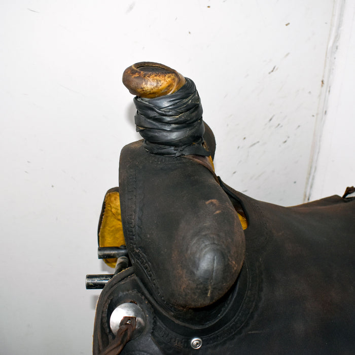 Used SRS 15.5" Rider Saddle Sale Barn misc