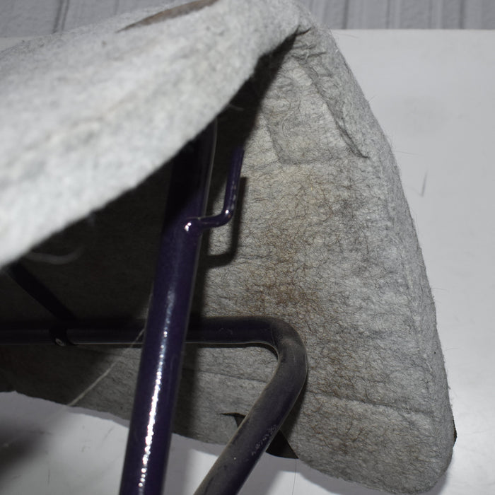 Used Wool Saddle Pad