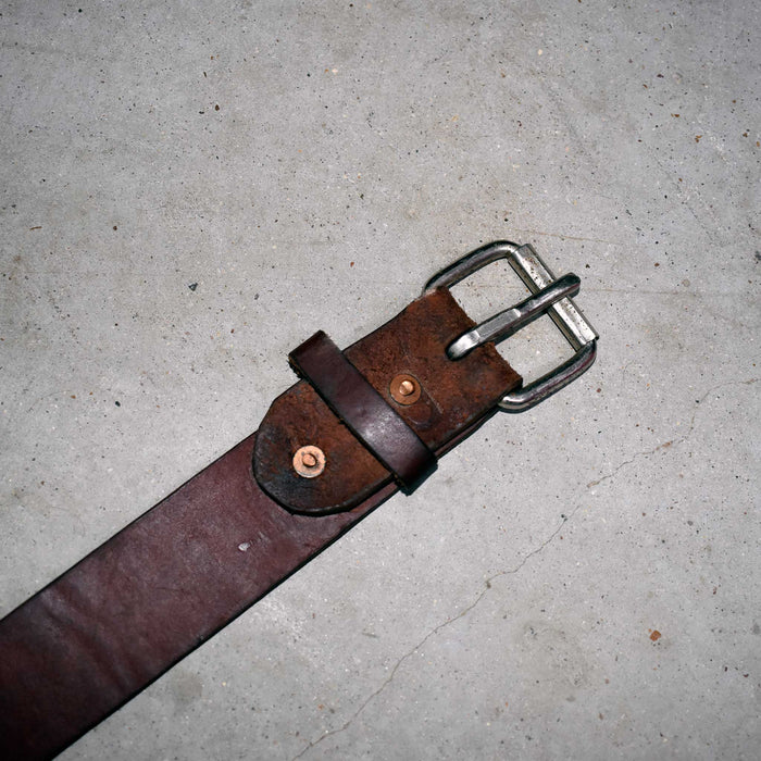 Used 32" Leather Rear Flank Sale Barn misc