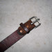 Used 32" Leather Rear Flank Sale Barn misc