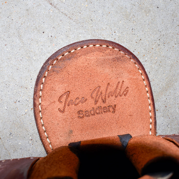 Used Jace Walls Light Oiled Roughout Breast Collar Sale Barn Jace Walls