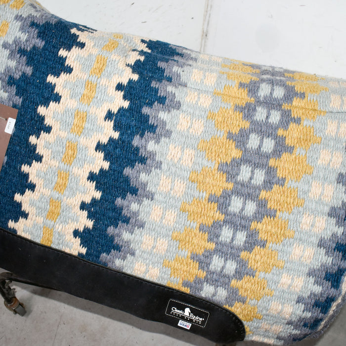 NEW Classic Equine Contour Wool Top Alpaca Saddle Pad Sale Barn Classic Equine