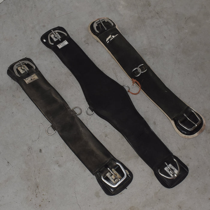 Used Cinches Set Of 3 Sale Barn Classic Equine