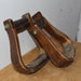 Used Nettles Wooden Trophy Stirrups Sale Barn Nettles