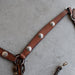 Used Double J Saddlery Concho Breast Collar Sale Barn DOUBLE J SADDLERY