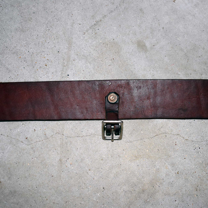 Used 32" Leather Rear Flank Sale Barn misc