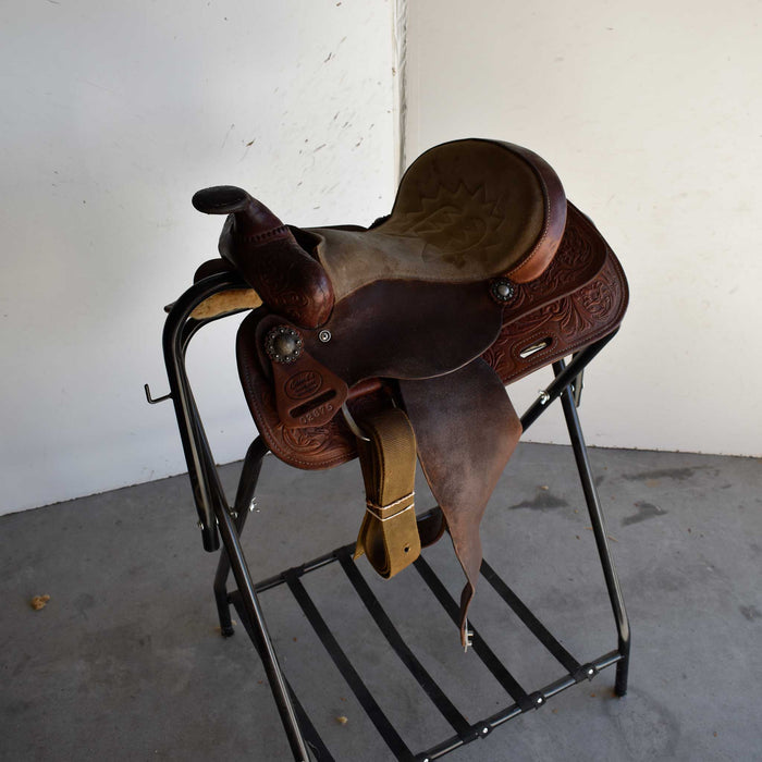 Used 12" Courts Non-Rider Saddle