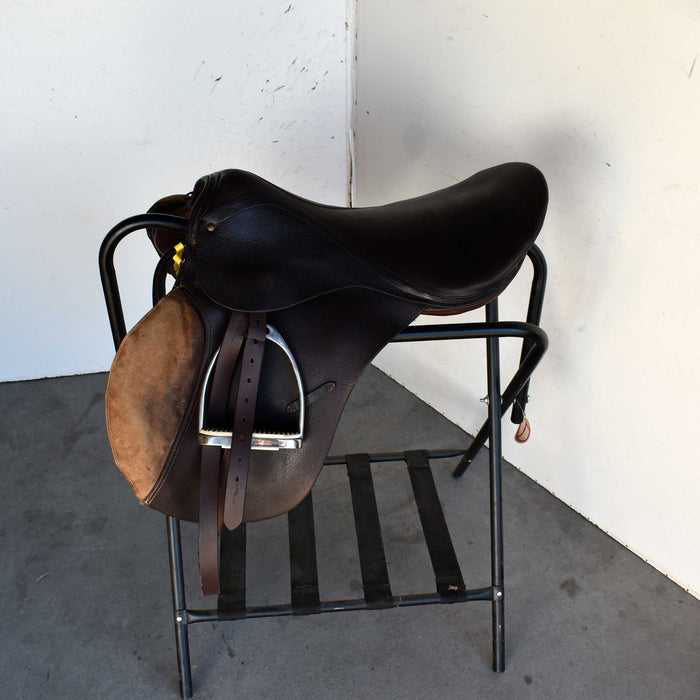 Used 17" Cortina Rider Saddle Sale Barn Cortina