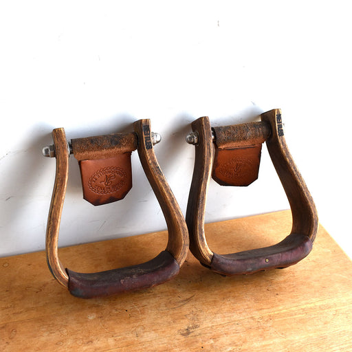 Used Nettles Wooden Stirrups Sale Barn Nettles