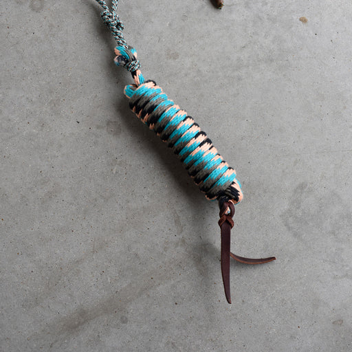 Like NEW EcoLuxe Bamboo Rope Halter With Lead Sale Barn Ecoluxe