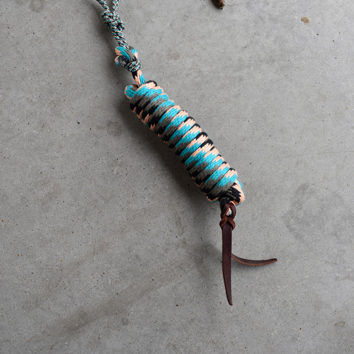 Like NEW EcoLuxe Bamboo Rope Halter With Lead Sale Barn Ecoluxe